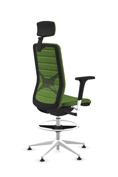 Scaun de Birou Wind T High Black - 4.jpg