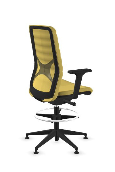 Scaun de Birou Wind T High Black - 6.jpg