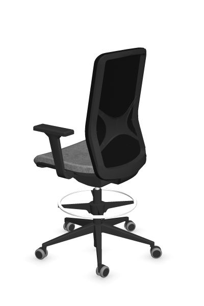 Scaun de Birou Wind High Black Mesh - 5-2.jpg