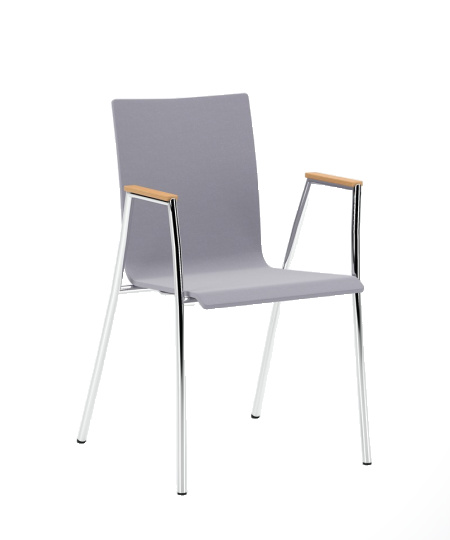 Scaun de Conferință Cadeira 4L Arm A Plus