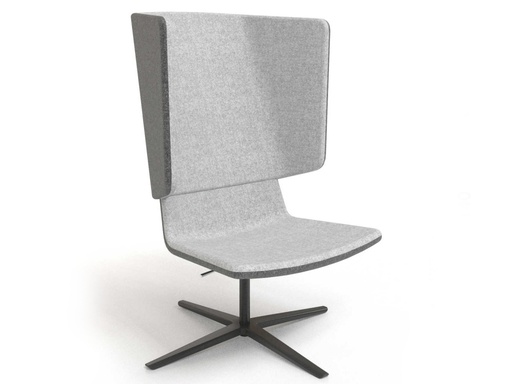 Fotoliu Twist&Sit High 2 Metal