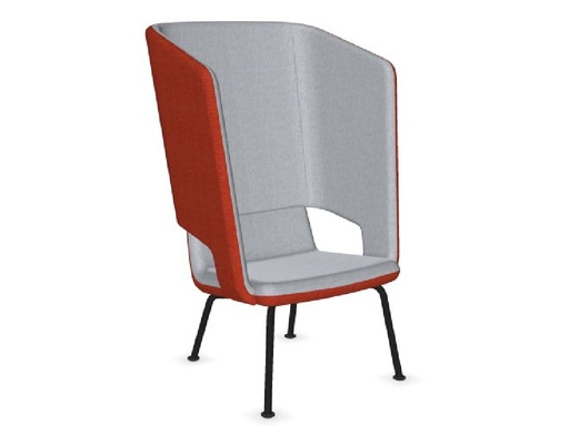 Fotoliu Twist&Sit High Metal