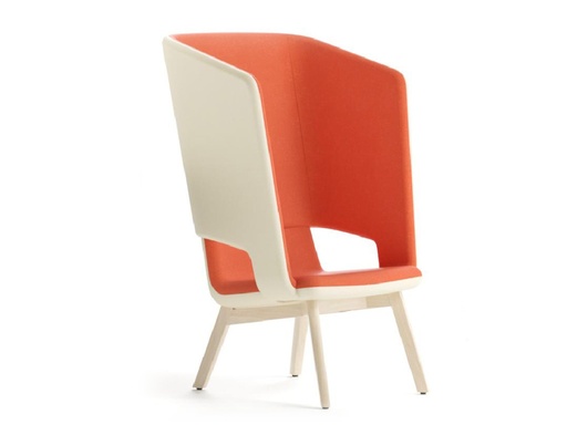 Fotoliu Twist&Sit High Wood