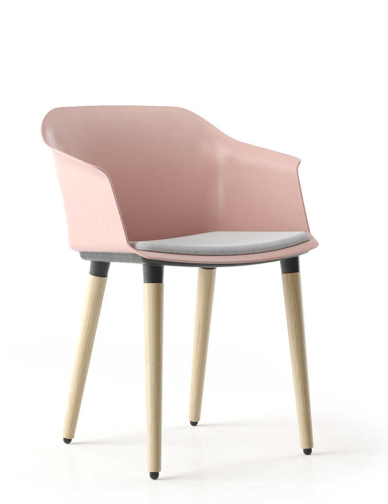 Scaun Polytone C Wooden Seat Pad