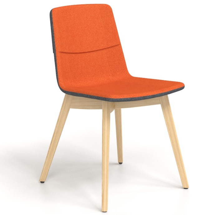 Scaun Twist&Sit Wooden