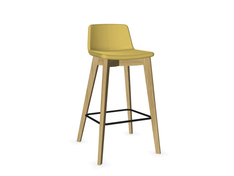 Scaun de Bar Twist&Sit Wood High