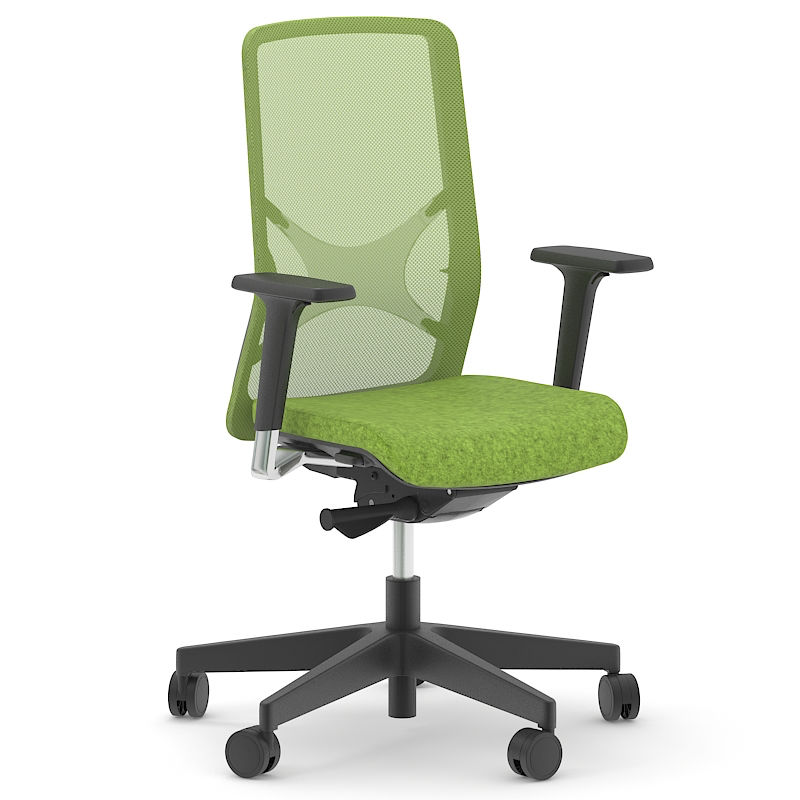 Scaun de Birou Wind Black