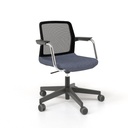 Scaun de Birou Wind Black 5 Star