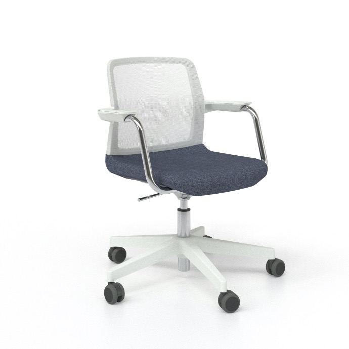 Scaun de Birou Wind White 5 Star