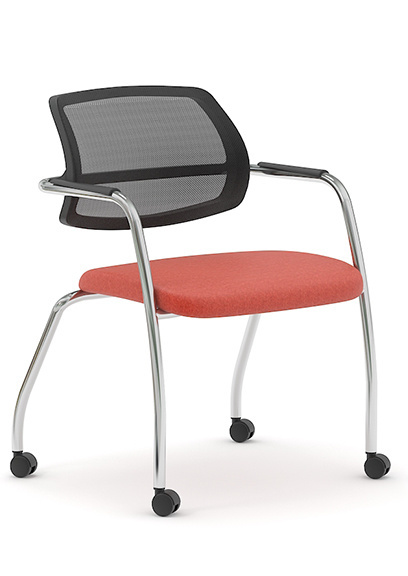 Scaun de Conferinta Gama Mesh Castors