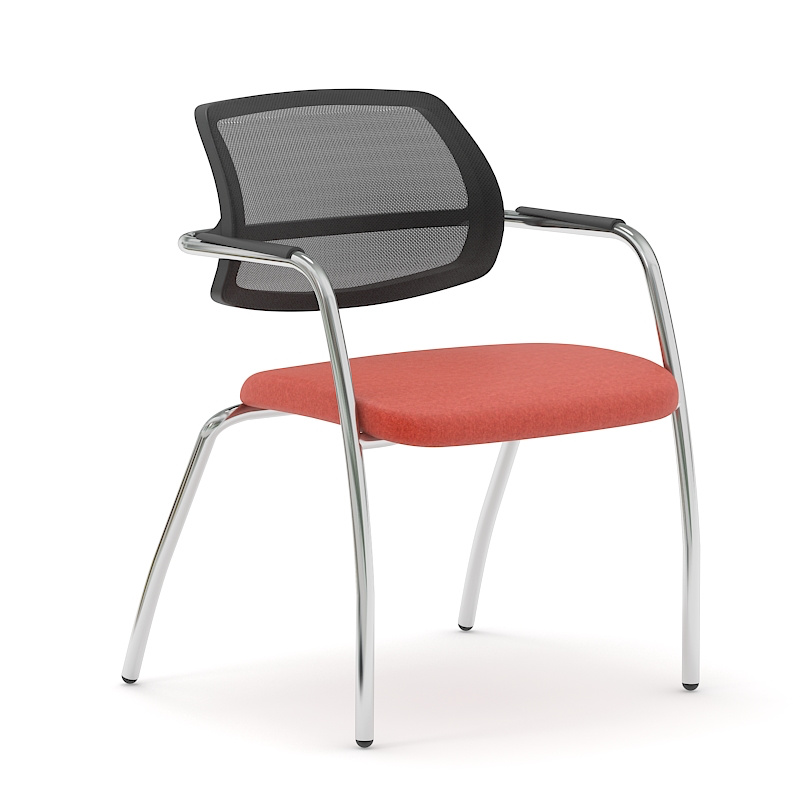 Scaun de Conferinta Gama Mesh Fourlegged