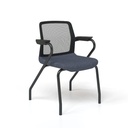 Scaun de Conferinta Wind Mesh Black