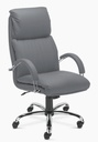 Scaun Directorial Nadir Steel Gri - Livrare in 48 ore