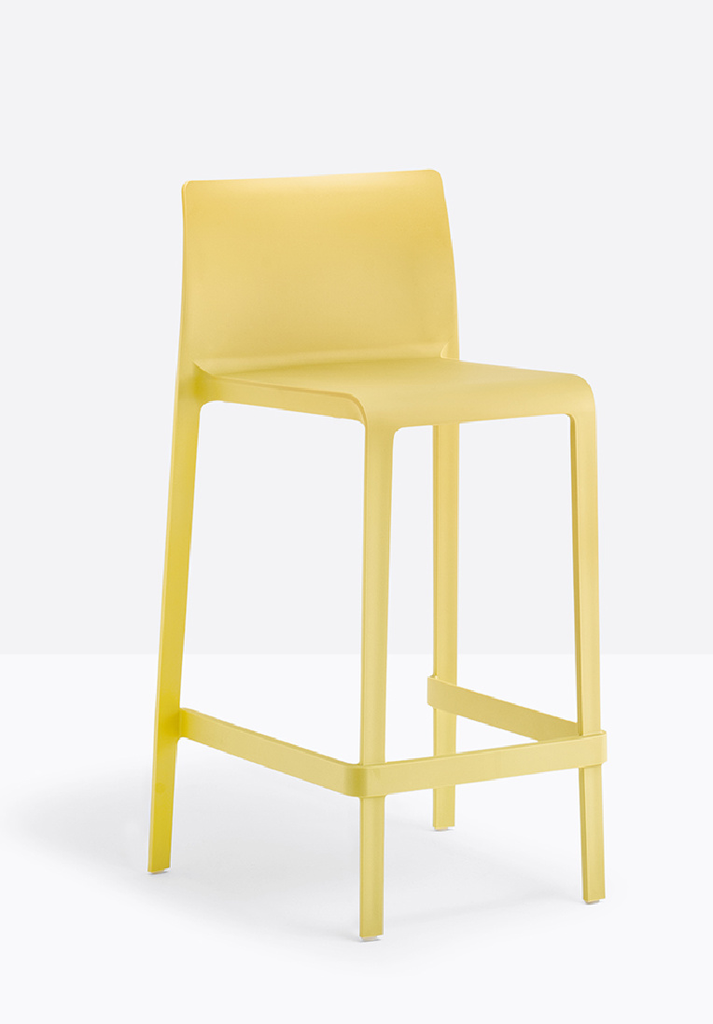 Scaun de Bar Outdoor Volt HB 677 Yellow - Livrare in 48 ore (1 buc)