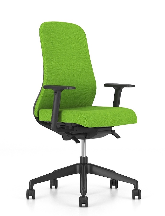 Scaun de Birou Souly Black UPH