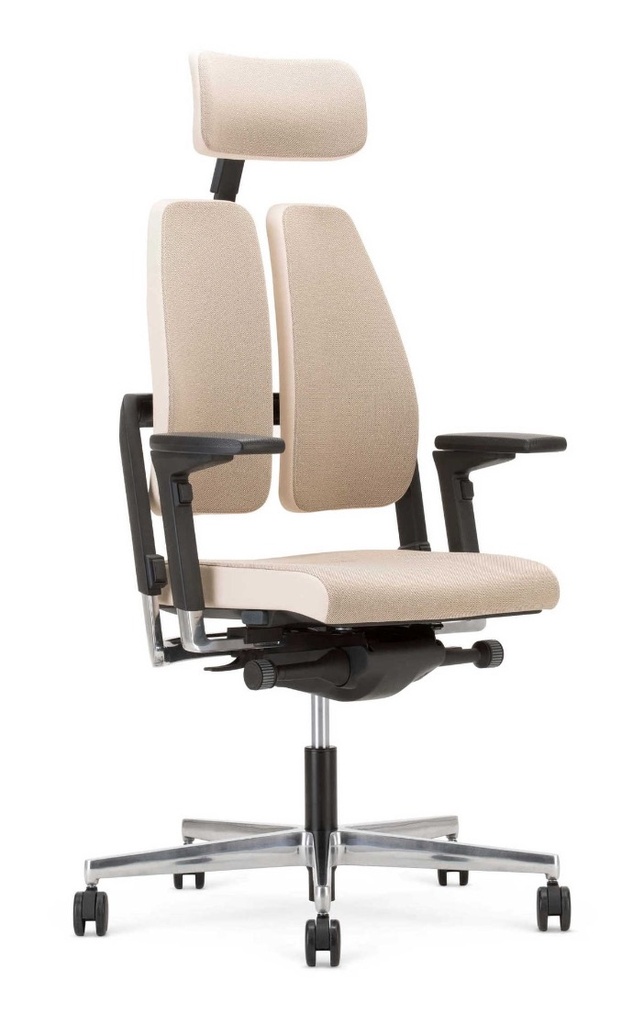 Scaun de Birou XILIUM Swivel Duo-Back UPH/P