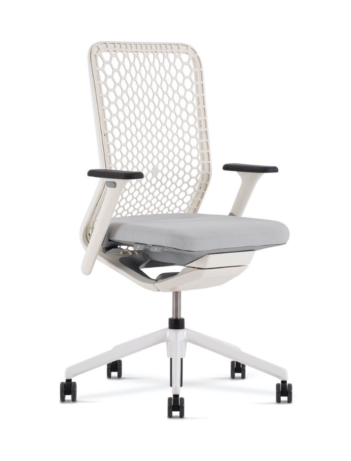 Scaun de Birou YouTeam White LB EL