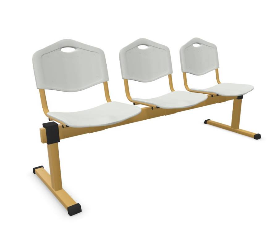 Banchetă de Așteptare Iso P 3 Locuri