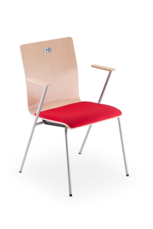 Scaun de Vizitator Fen 4L-Arm Seat-Plus