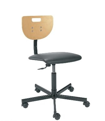Scaun de Laborator Werek Plus ST26