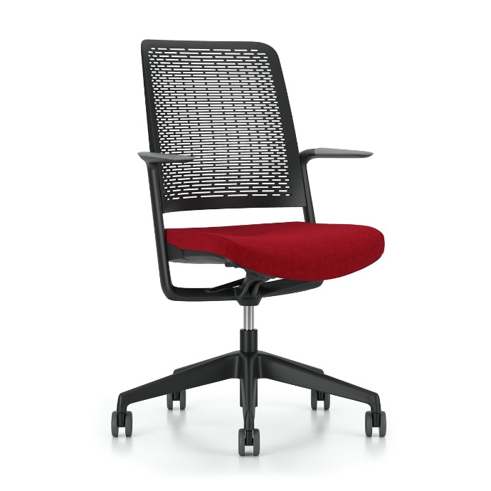 Scaun de Birou WithMe Black