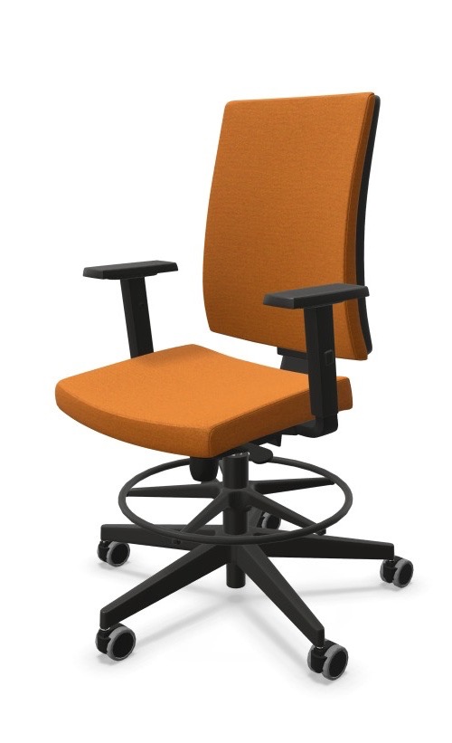Scaun de birou Navigo Counter BL UPH