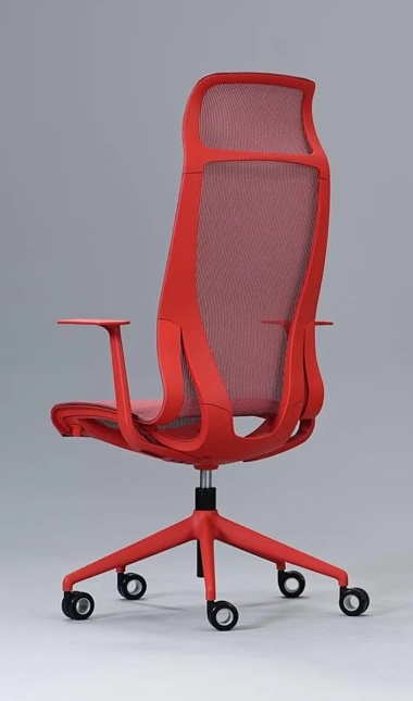 Scaun Directorial D-Chair Red