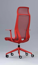 Scaun Directorial D-Chair Red