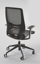 Scaun de Birou D-Chair Black