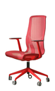 Scaun de Birou D-Chair Red