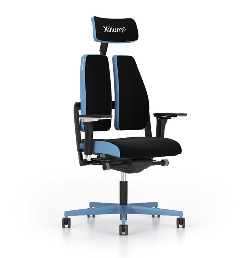 Scaun de Gaming Xilium G Blue Edition