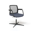 Scaun de Conferinta Wind Star Mesh Black