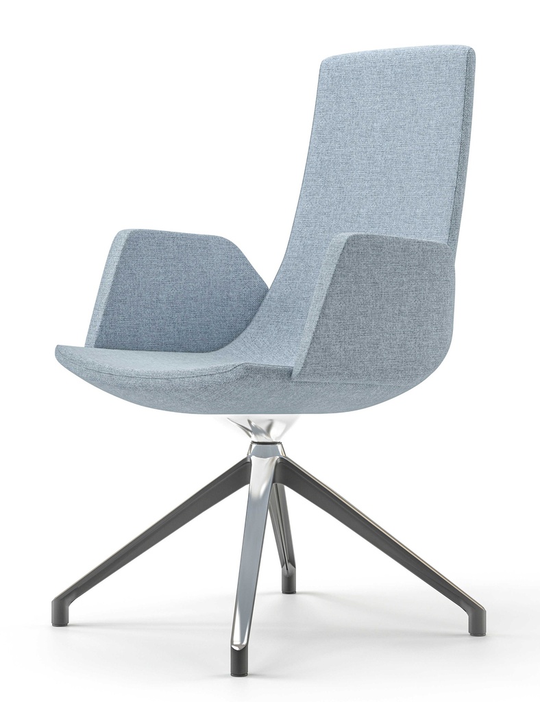 Scaun de Conferinta North Cape High Back BR