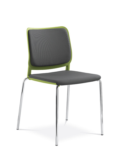 Scaun Wait Fourlegged Upholstered