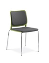 Scaun Wait Fourlegged Upholstered
