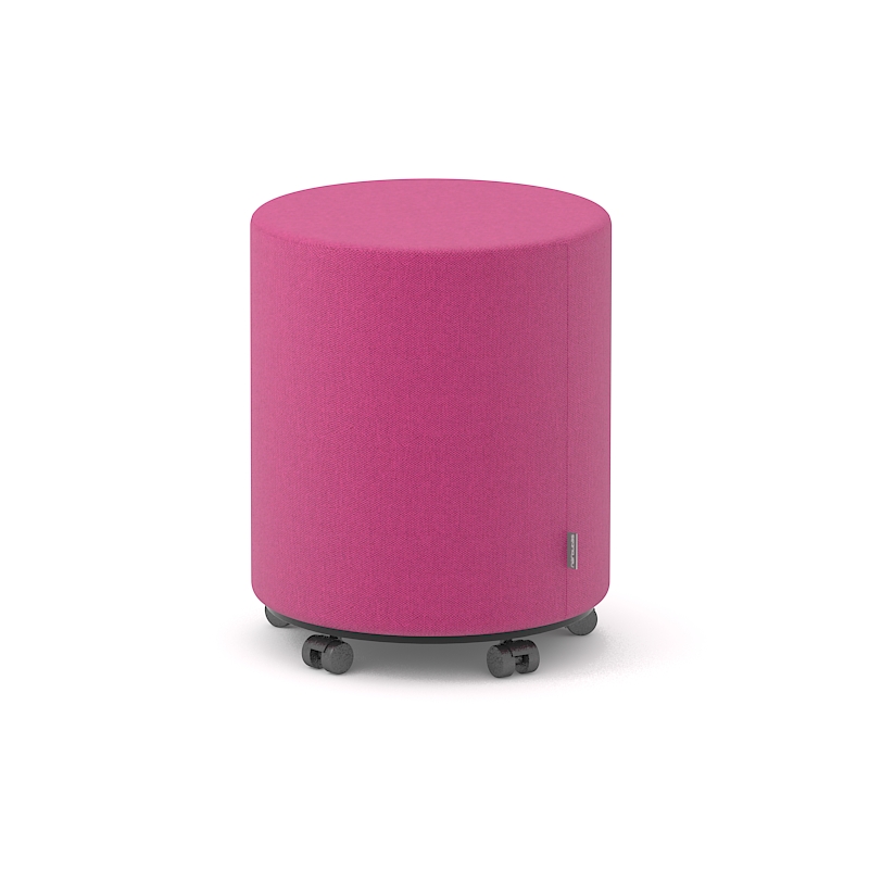 Pouf Giro Castors