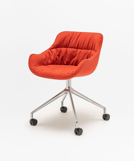 Scaun de conferinta Baltic Soft Duo BL5P19K