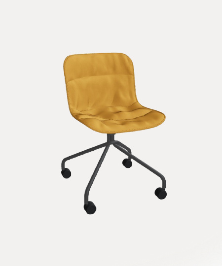 Scaun de conferinta Baltic 2 Soft Duo BLK5P13K