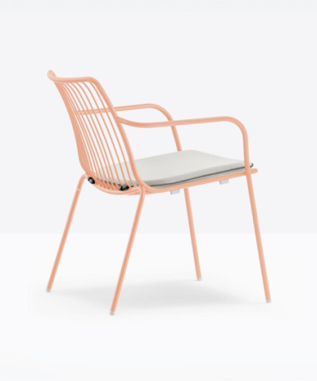 Scaun din metal Nolita 3659.3