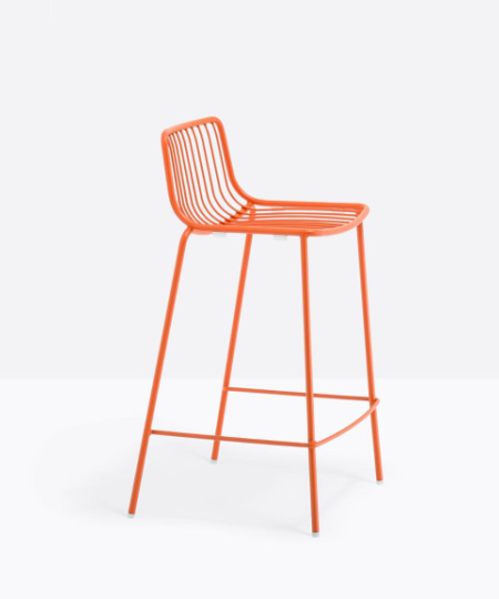 Scaun de bar din metal Nolita 3657
