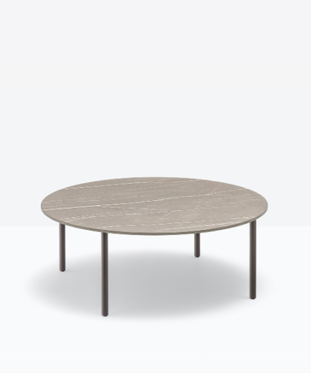 Masa de Exterior Buddy Round
