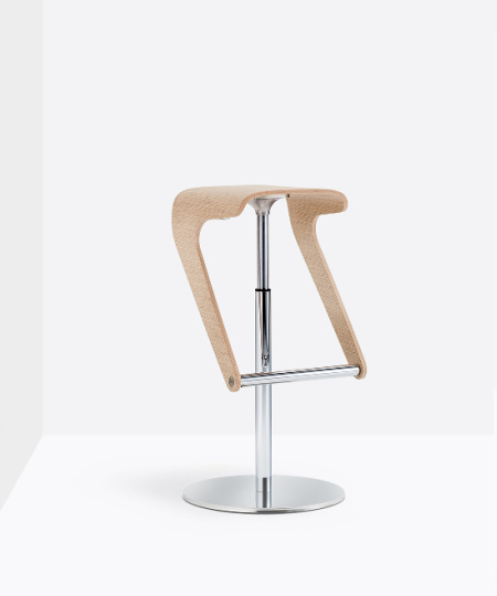 Scaun de Bar din Lemn Woody 495