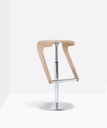 Scaun de Bar din Lemn Woody 495