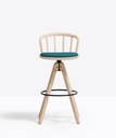 Scaun de Bar din Lemn Nym 2849/A