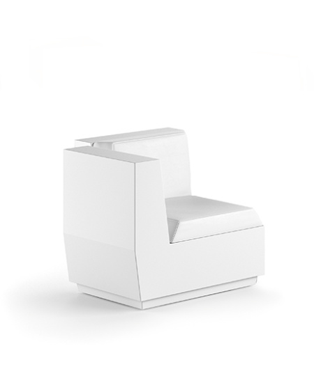 Fotoliu Corner Outdoor Big Cut