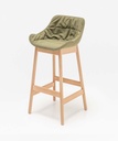 Scaun de bar Baltic Soft Duo BL5P27H