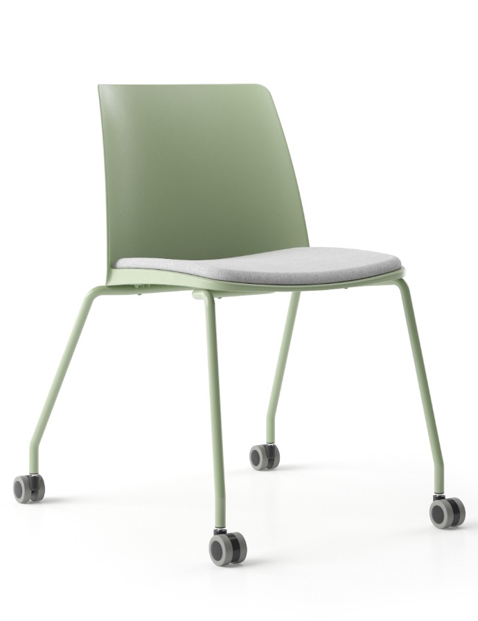 Scaun Polytone L Castors Seat Pad