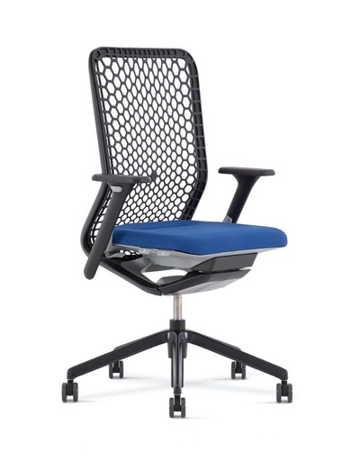Scaun de Birou YouTeam Black LB EL