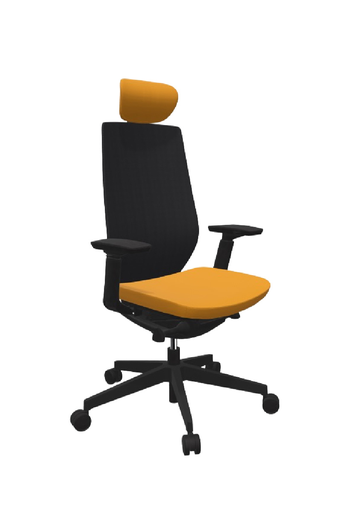 Scaun de Birou Accis Pro 151SFL Black