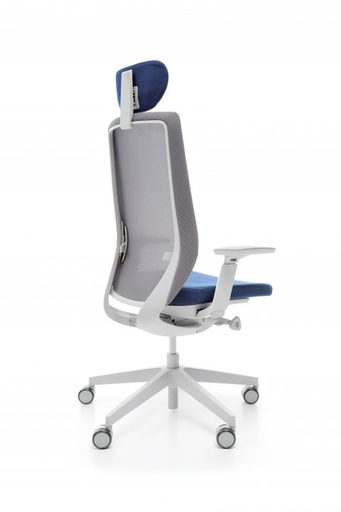 Scaun de Birou Accis Pro 151SFL Light Grey
